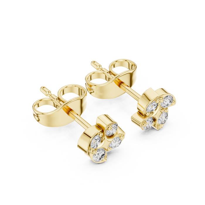 The Vallanris — Round Earrings