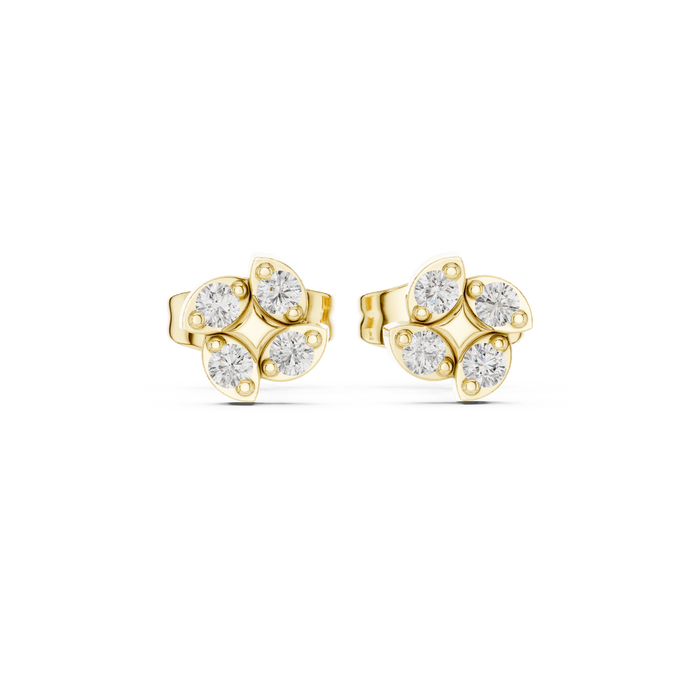 The Vallanris — Round Earrings