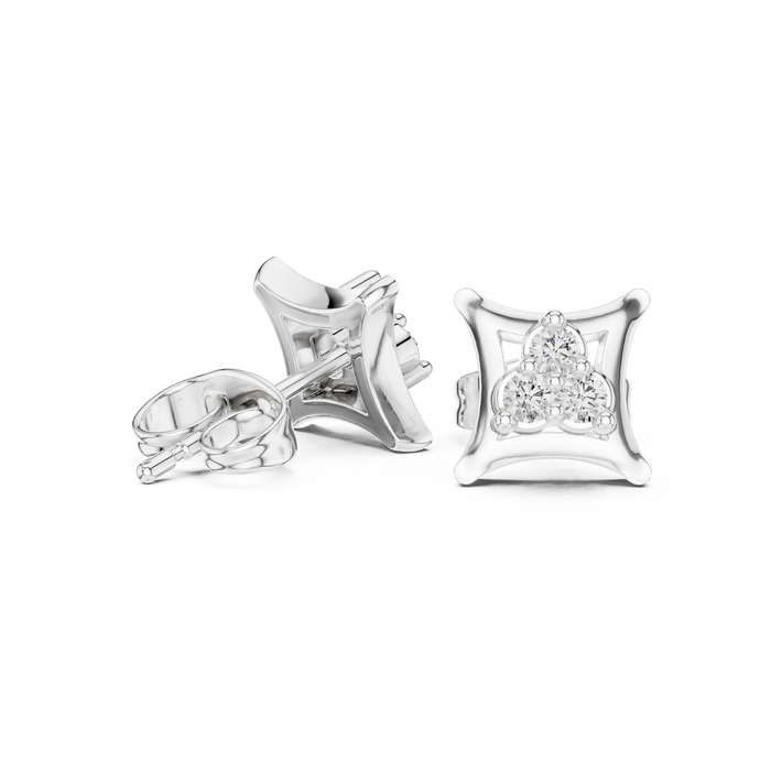 The Wildadie — Round Earrings
