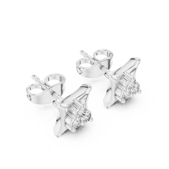 The Wildadie — Round Earrings