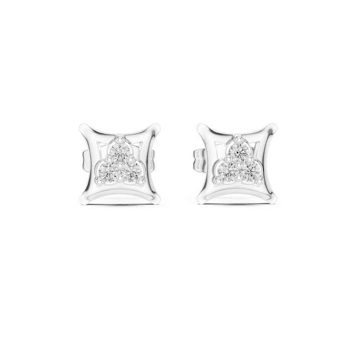 The Wildadie — Round Earrings