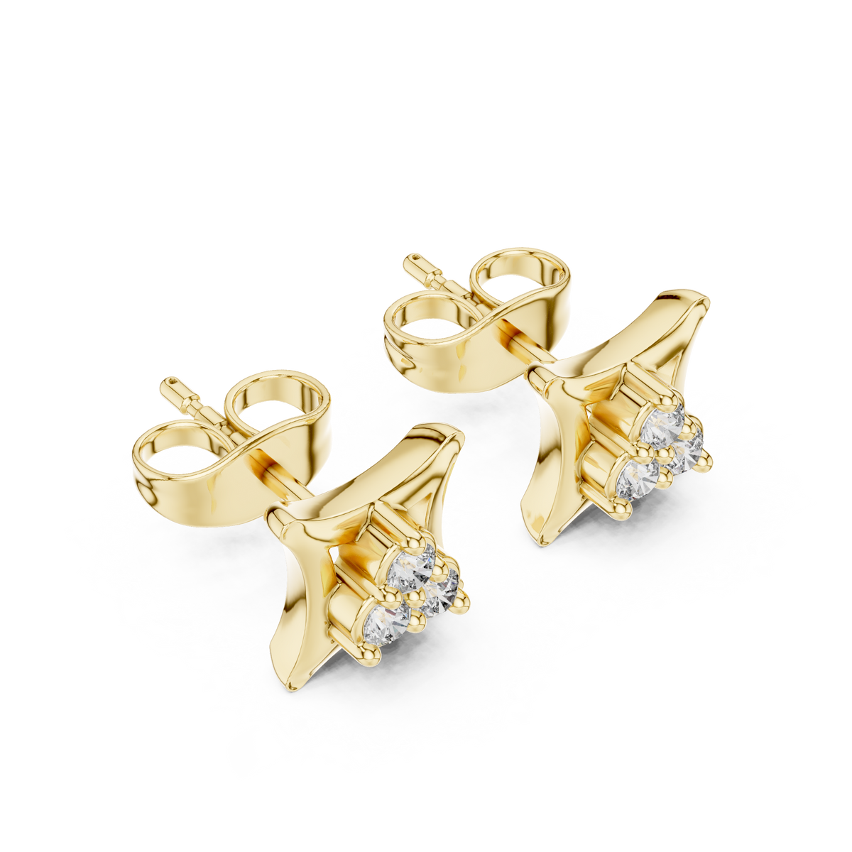 The Wildadie — Round Earrings