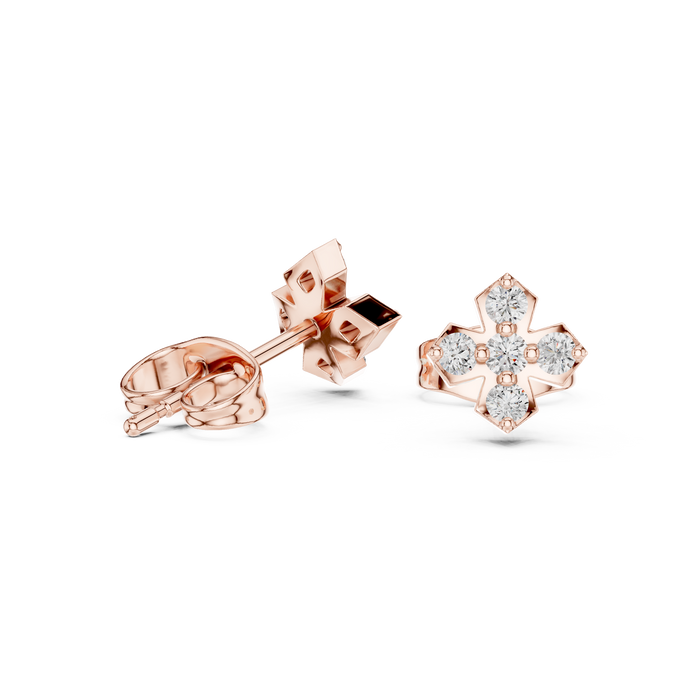 The Xyloelle — Round Earrings