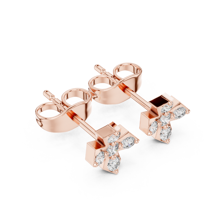 The Xyloelle — Round Earrings