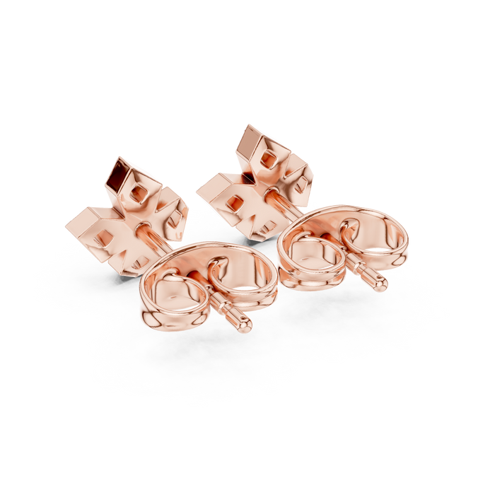 The Xyloelle — Round Earrings