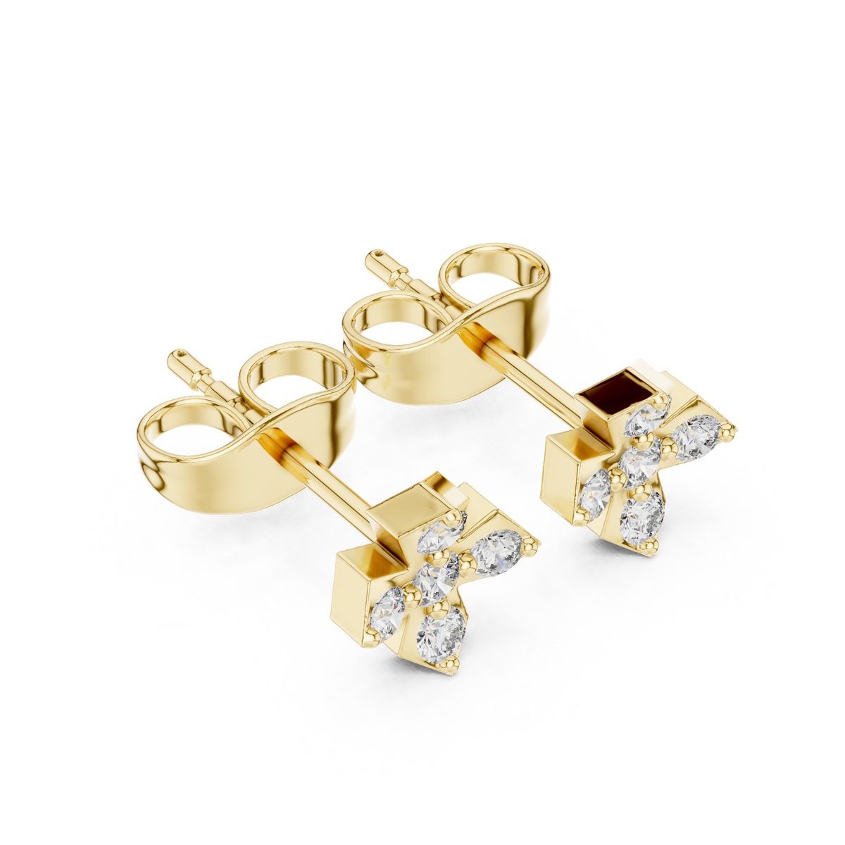 The Xyloelle — Round Earrings