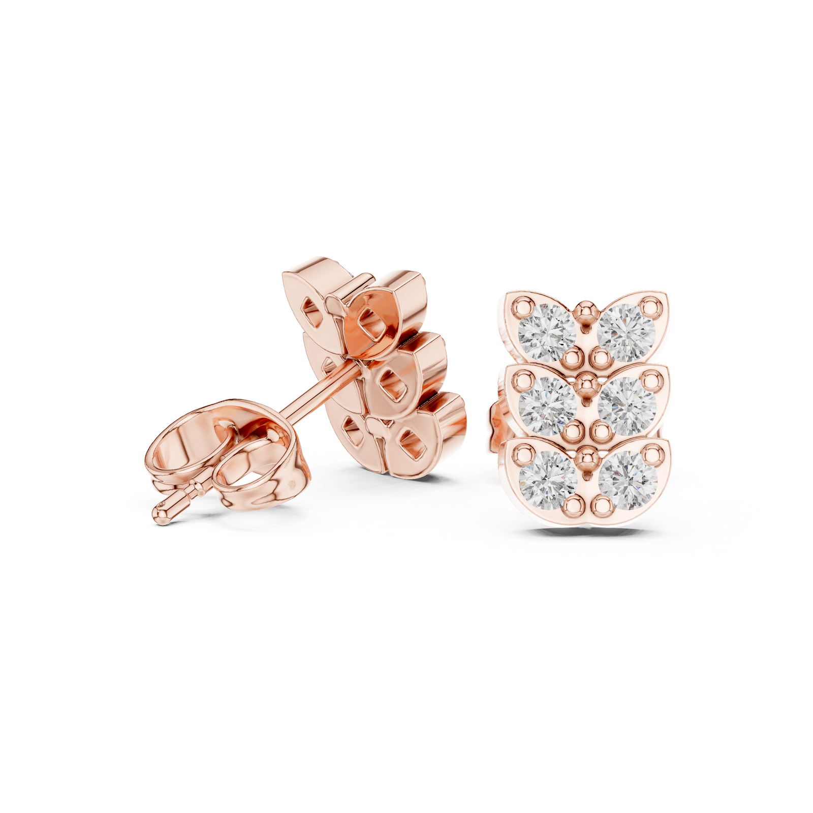 The Zorielle — Round Earrings