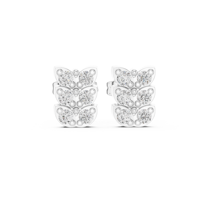 The Zorielle — Round Earrings