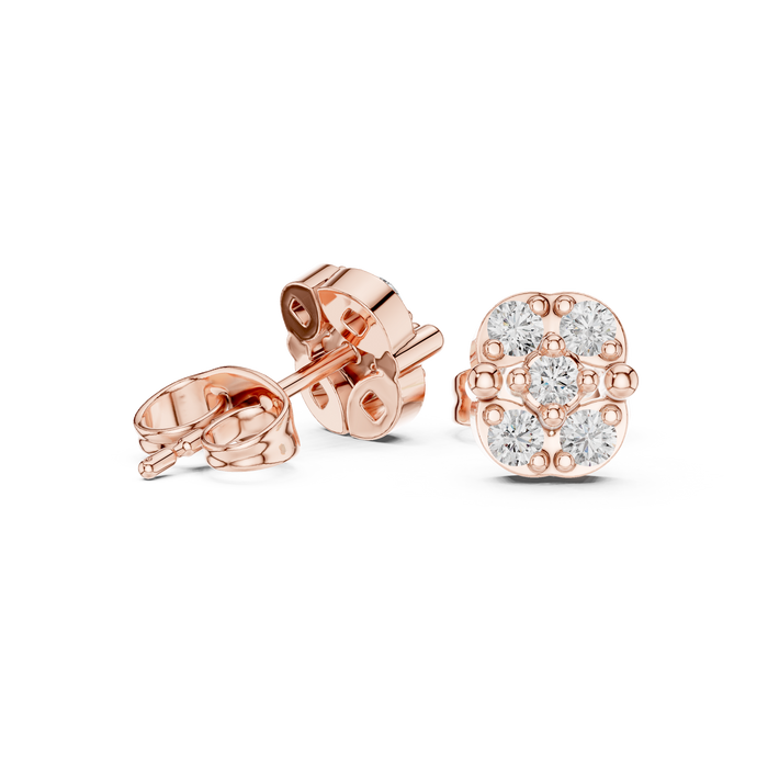The Amenne — Round Earrings