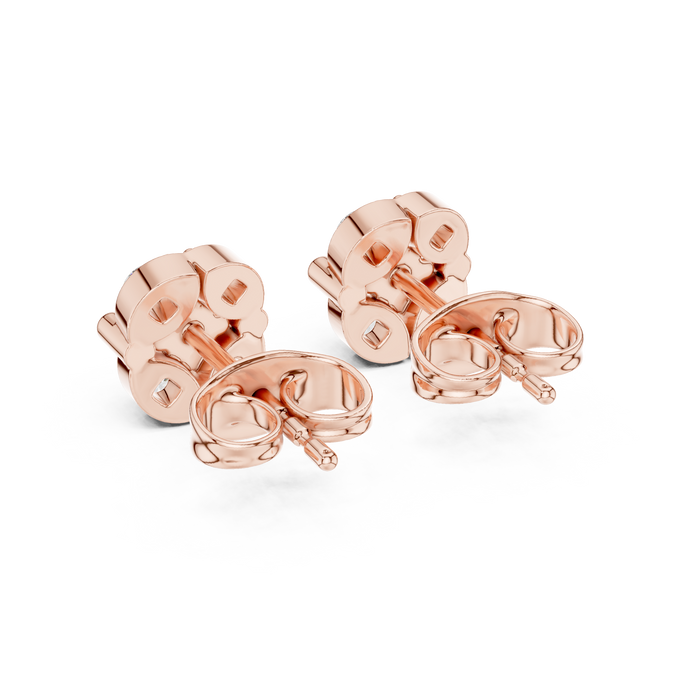 The Amenne — Round Earrings