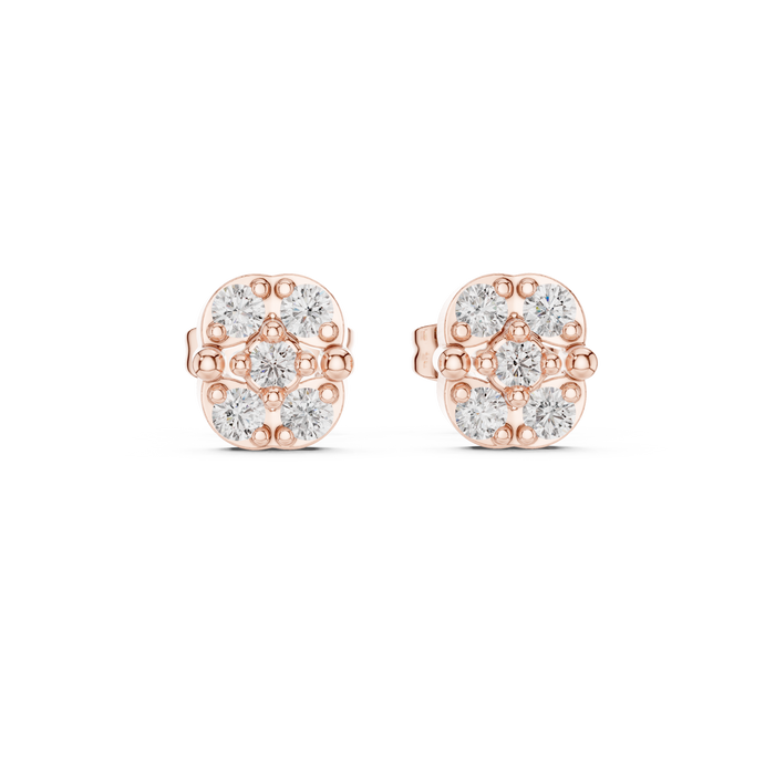 The Amenne — Round Earrings