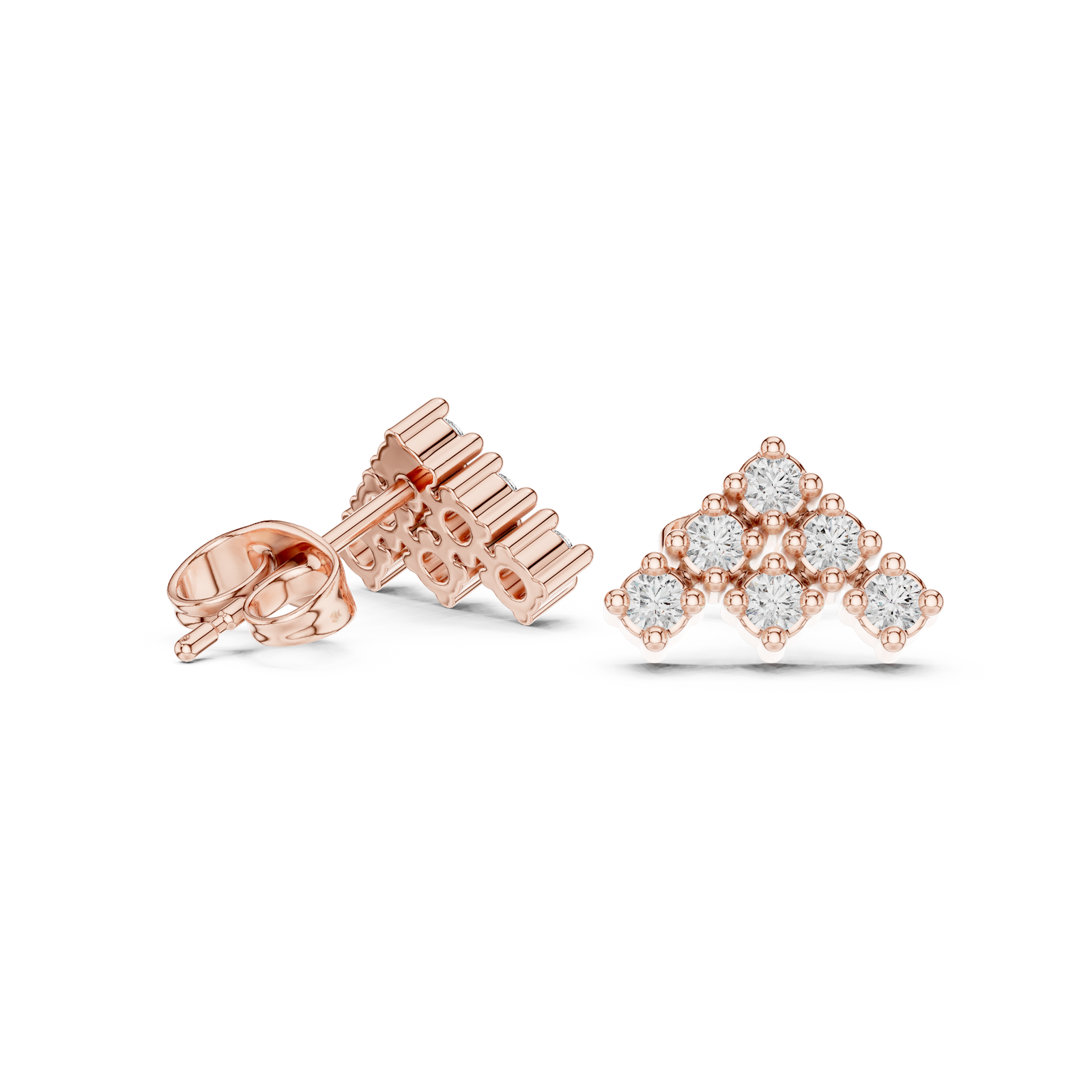 The Belsande — Round Earrings