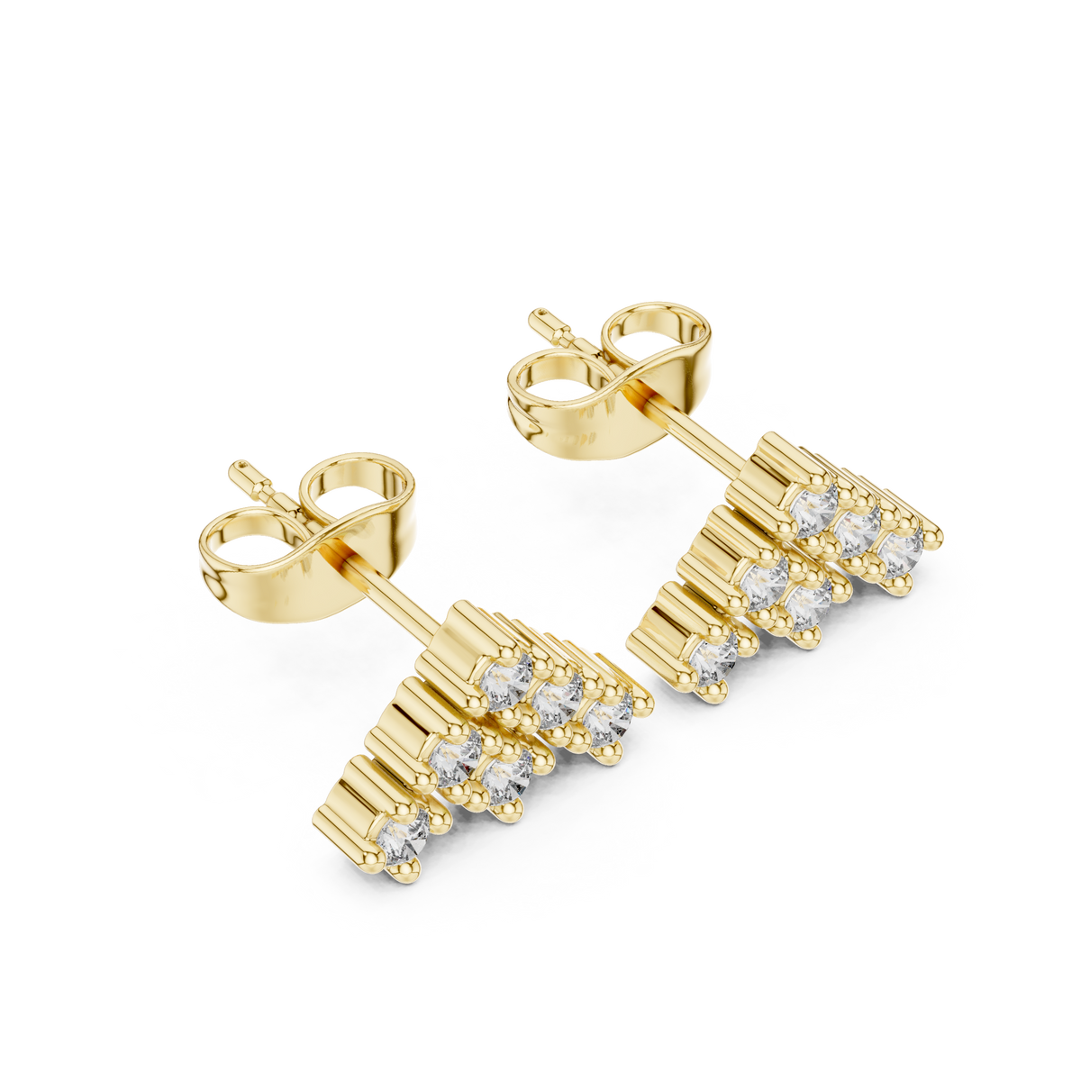 The Belsande — Round Earrings