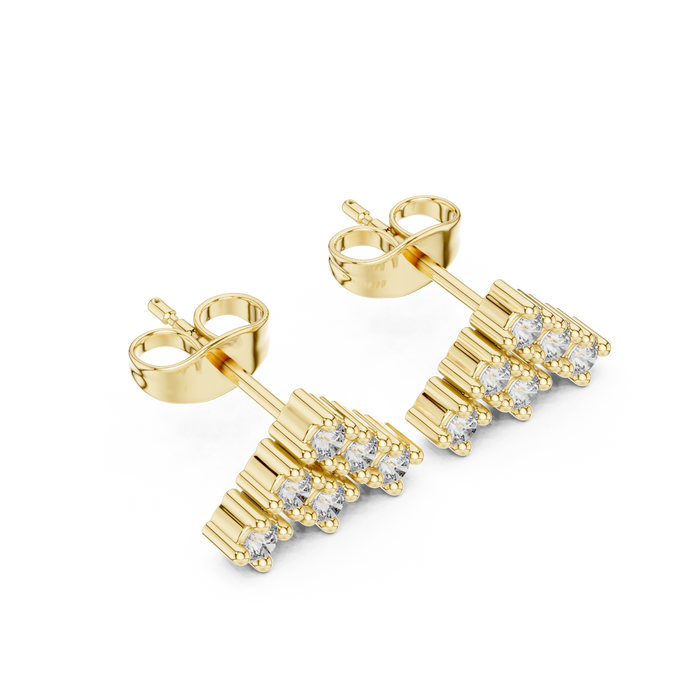 The Belsande — Round Earrings