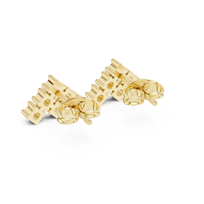 The Belsande — Round Earrings
