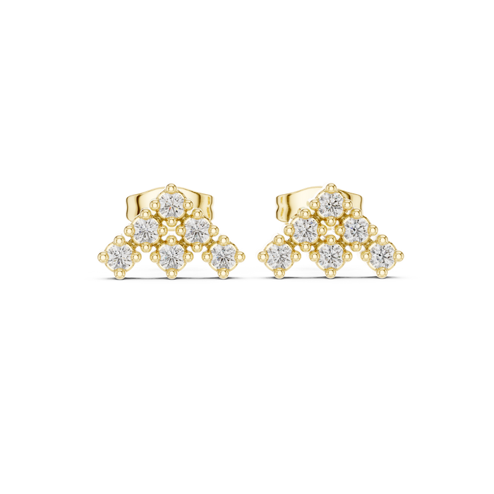 The Belsande — Round Earrings