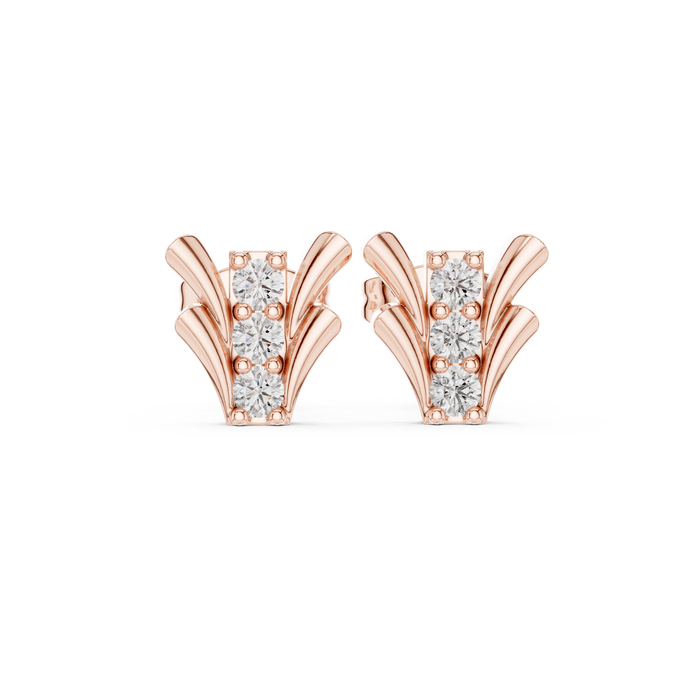 The Delarie — Round Earrings