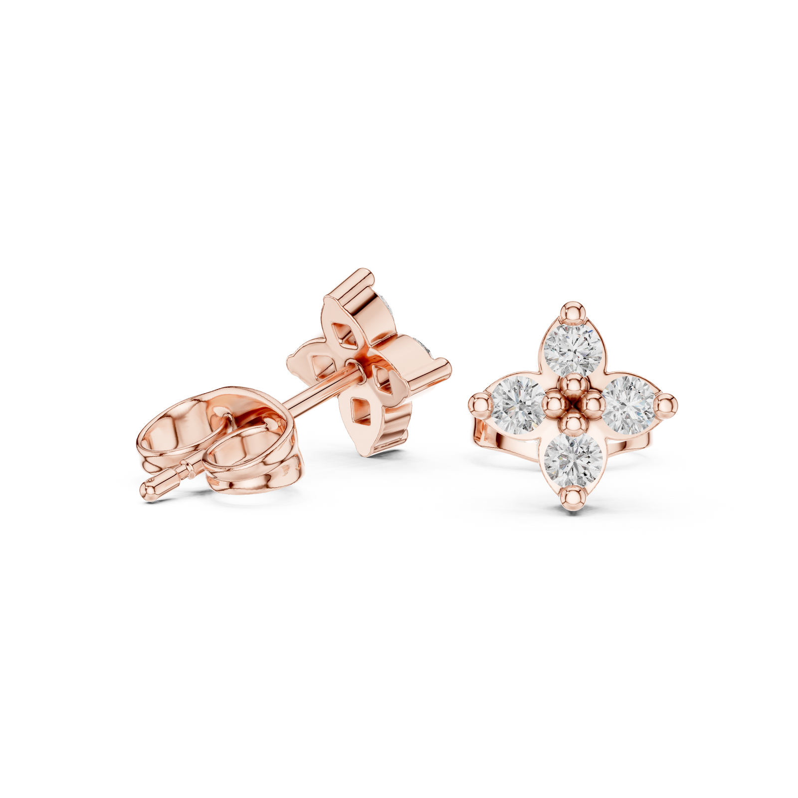 The Elorine — Round Earrings