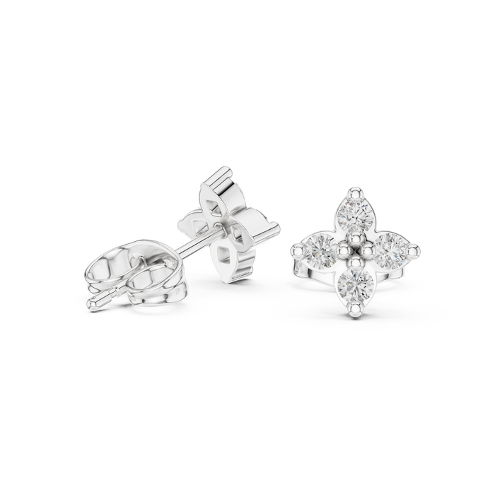 The Elorine — Round Earrings