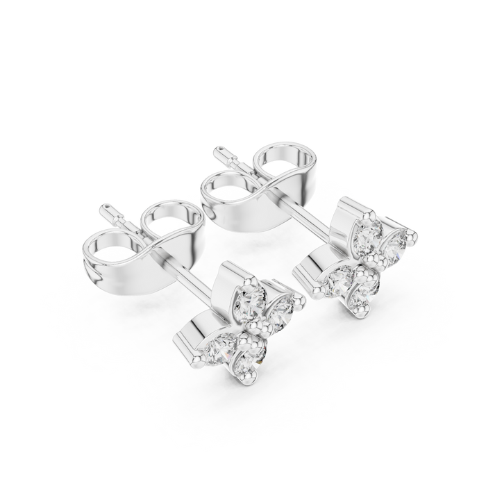 The Elorine — Round Earrings