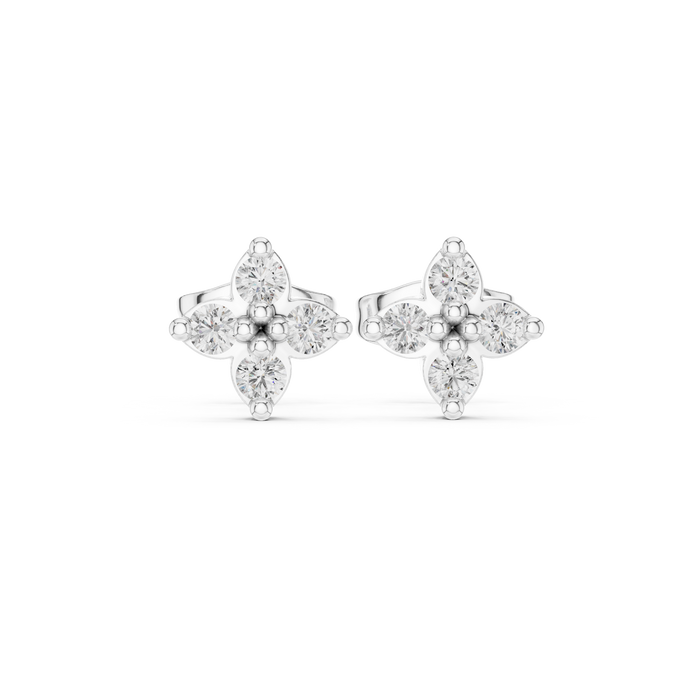 The Elorine — Round Earrings