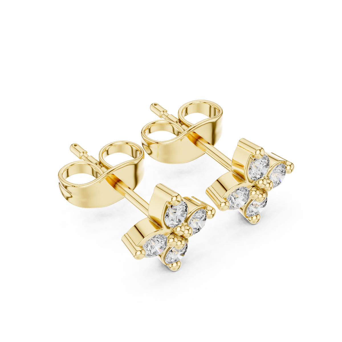 The Elorine — Round Earrings