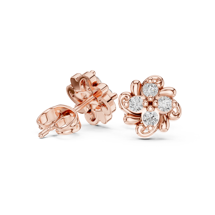 The Fanbeau — Round Earrings
