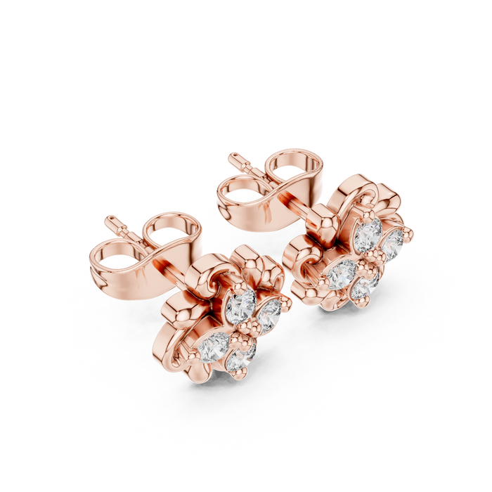 The Fanbeau — Round Earrings
