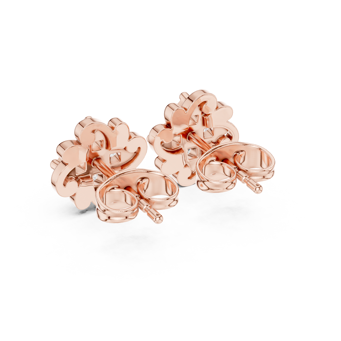 The Fanbeau — Round Earrings