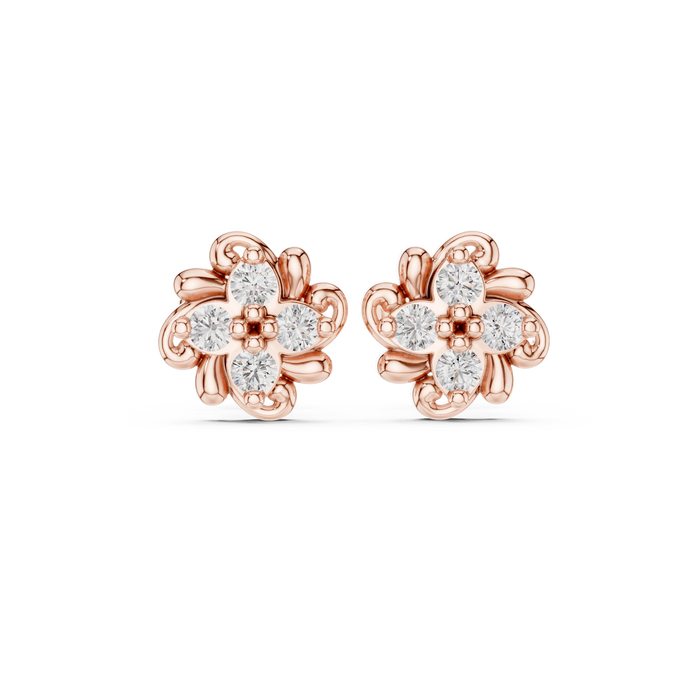 The Fanbeau — Round Earrings