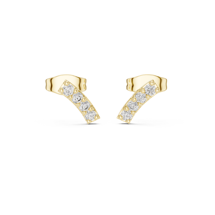 The Gwenphine — Round Earrings