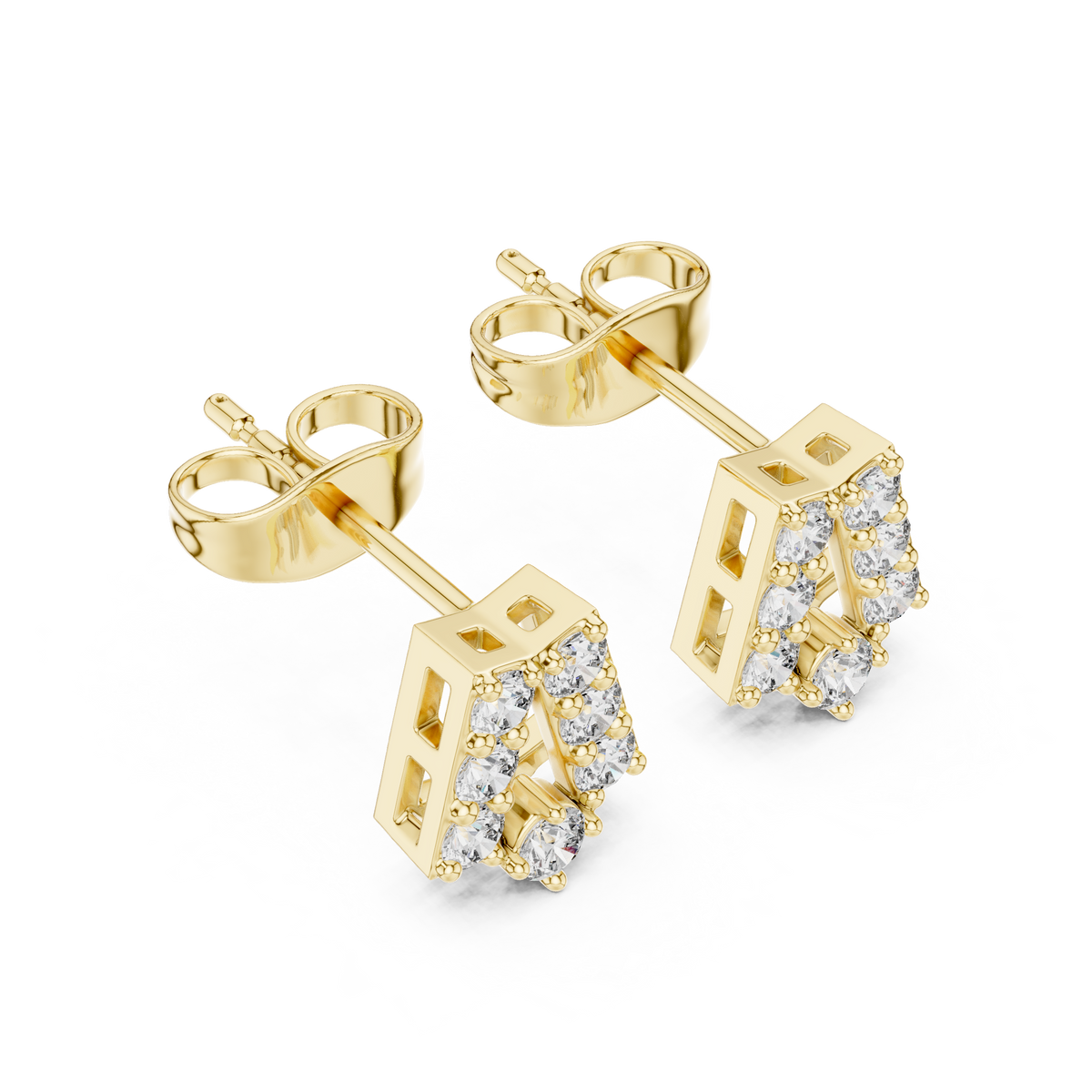 The Herrene — Round Earrings