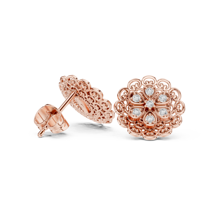 The Isauance — Round Earrings