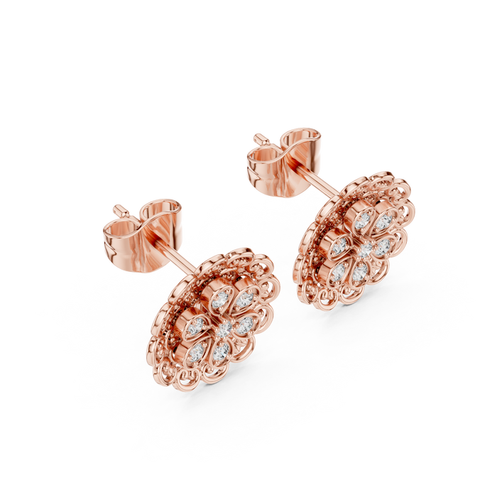 The Isauance — Round Earrings