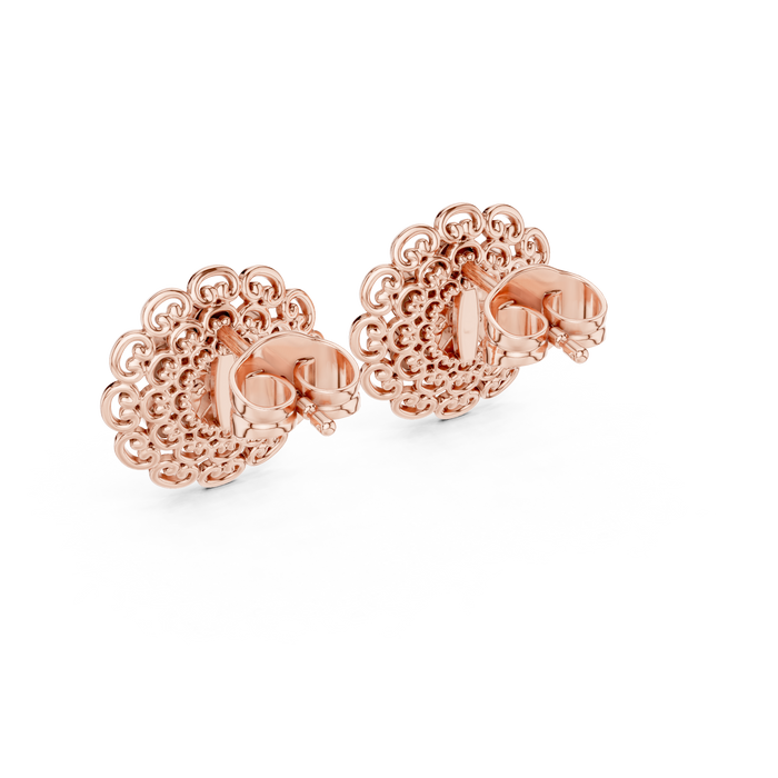 The Isauance — Round Earrings