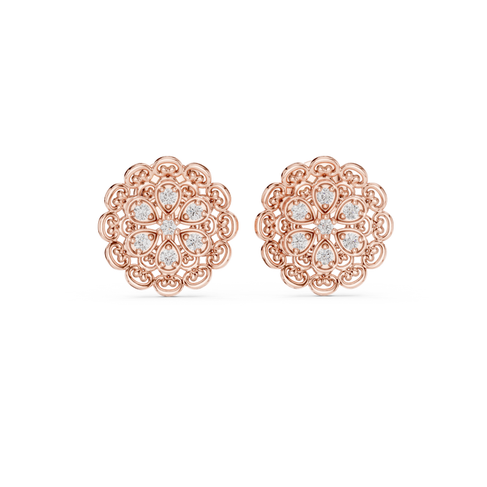 The Isauance — Round Earrings