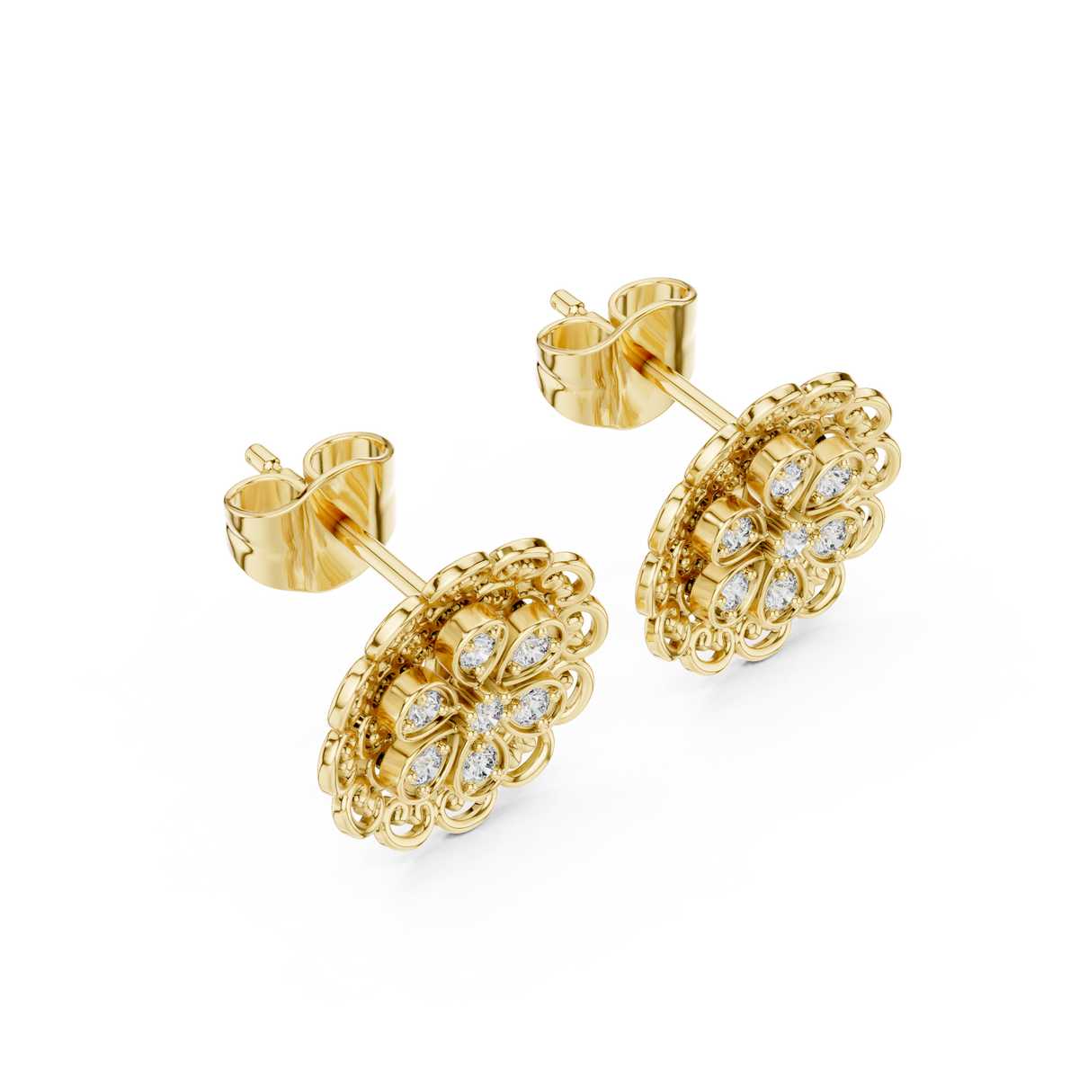 The Isauance — Round Earrings
