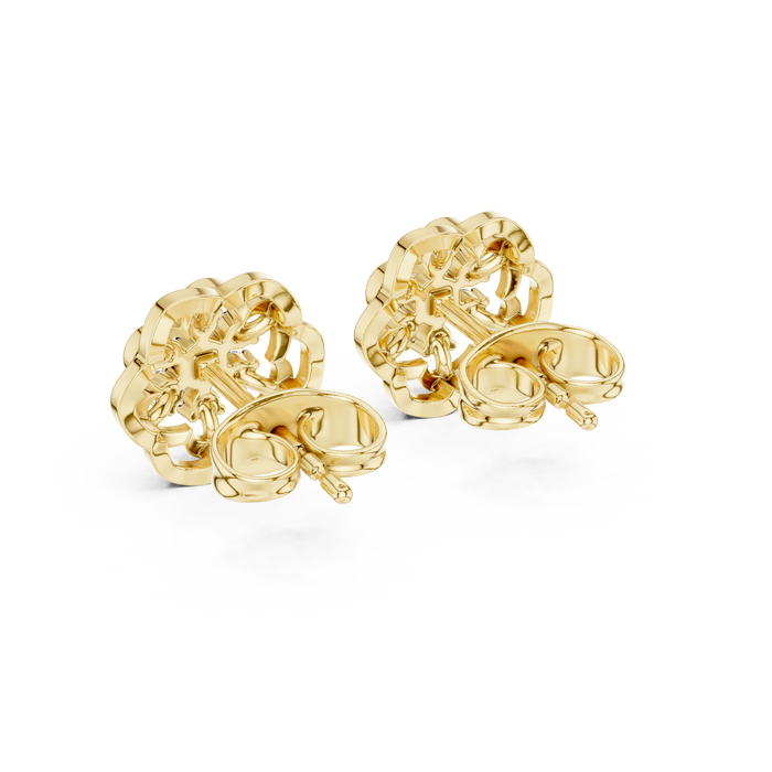 The Jolisong — Round Earrings