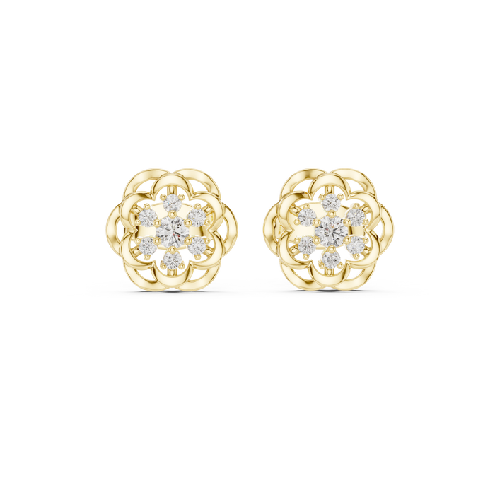 The Jolisong — Round Earrings