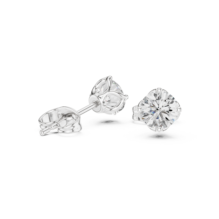 The Katamie — Round Earrings