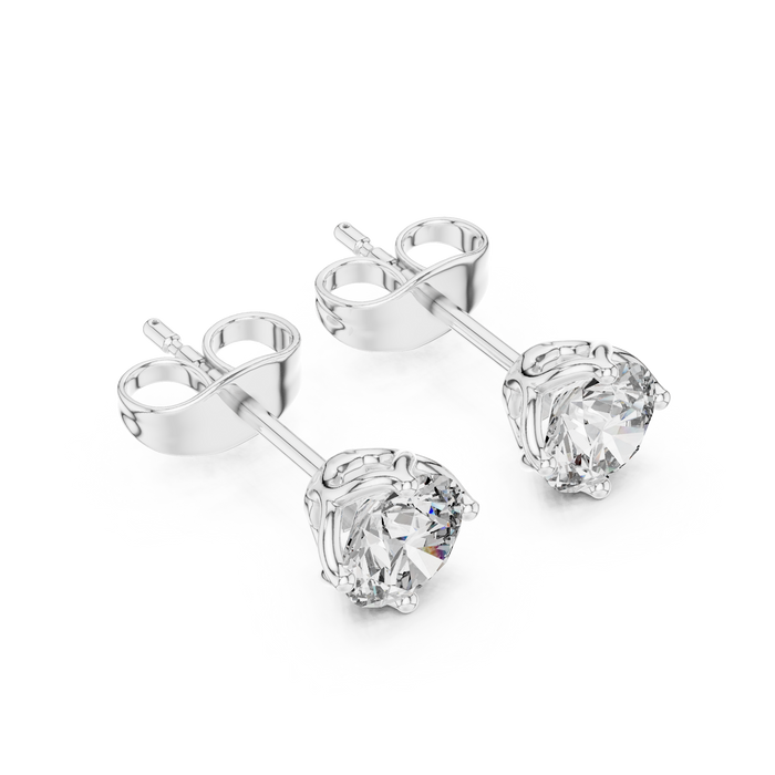 The Katamie — Round Earrings