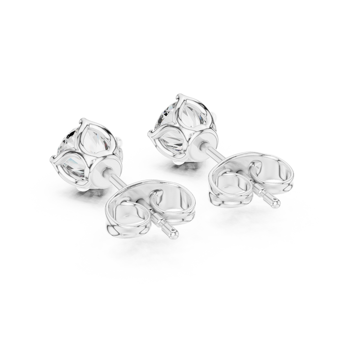 The Katamie — Round Earrings