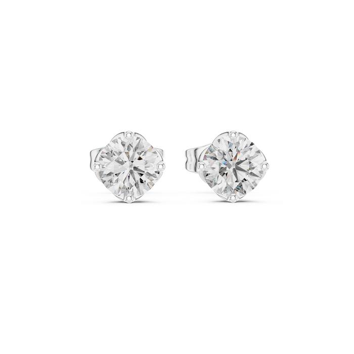 The Katamie — Round Earrings
