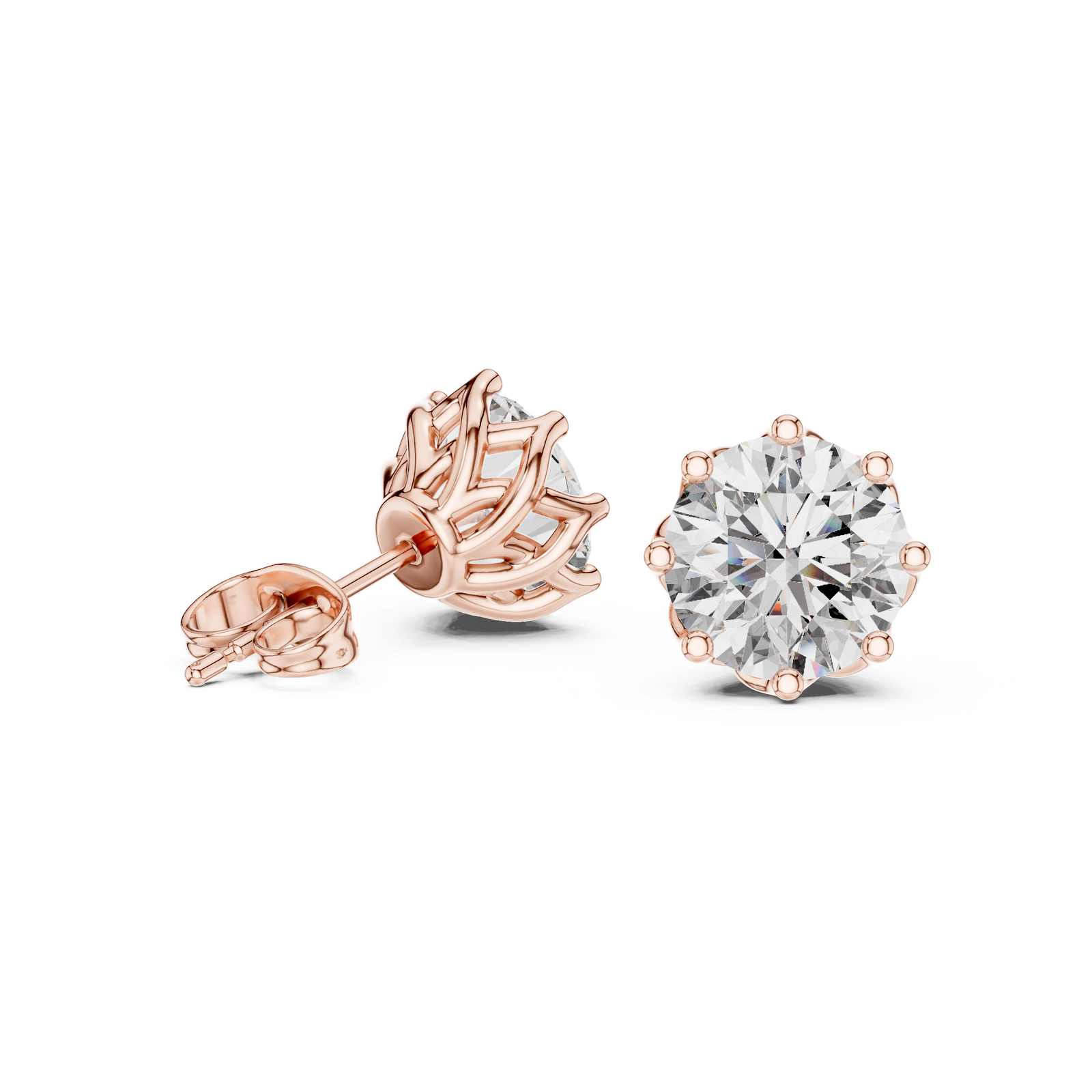 The Livifleur — Round Earrings