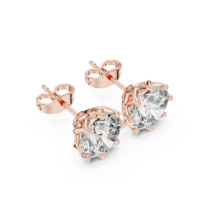 The Livifleur — Round Earrings