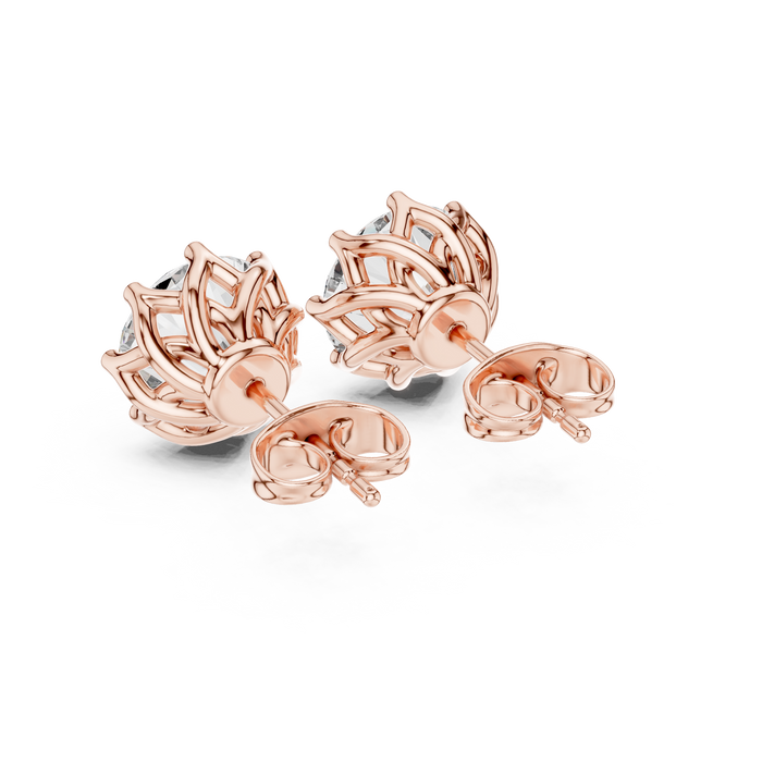 The Livifleur — Round Earrings