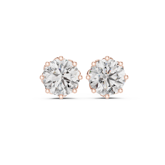 The Livifleur — Round Earrings