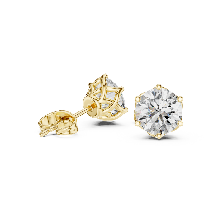 The Maeltrine — Round Earrings