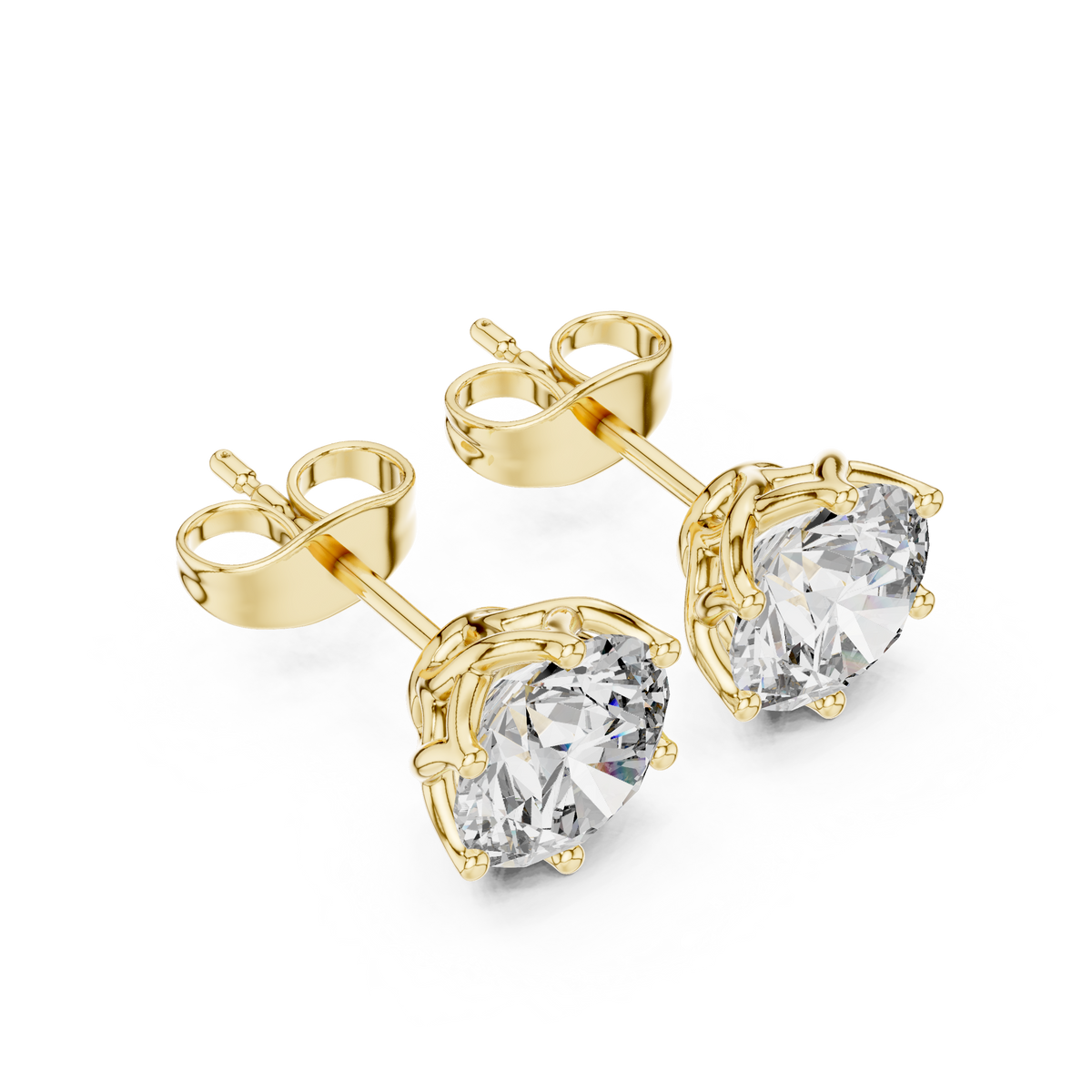The Maeltrine — Round Earrings