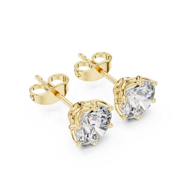 The Maeltrine — Round Earrings